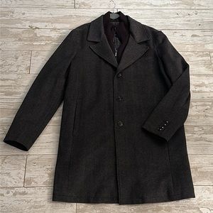Kenneth Cole New York Men’s Black Coat XXL 🖤 Classic • Cold-Weather Staple